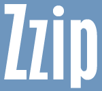 zzip compression tool title